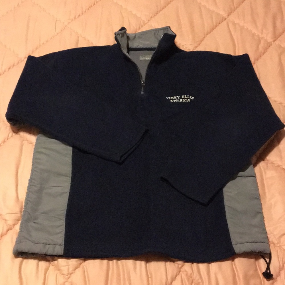 Perry Ellis America Quarter Zip